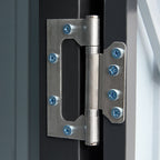 Garden Tool Shed Single Lockable Door - image 4