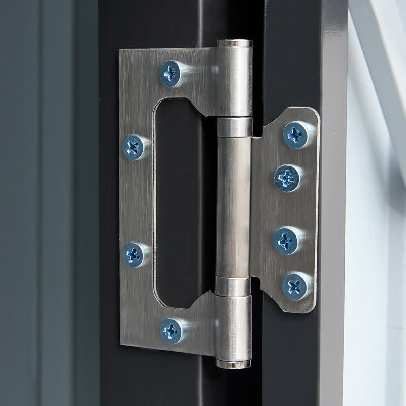 Garden Tool Shed Single Lockable Door - image 4