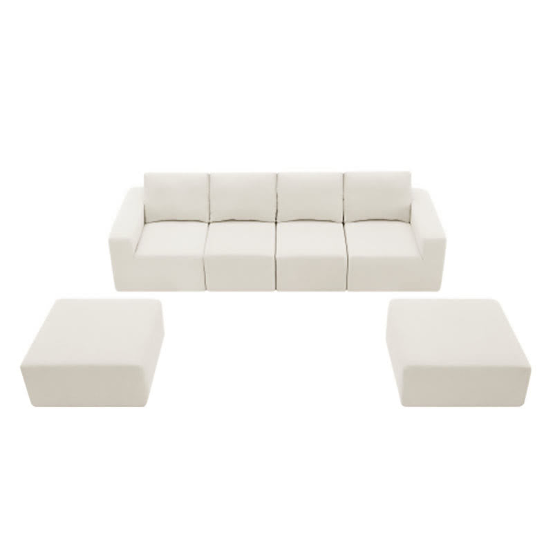 U-Shaped Sectional Installation-Free Compression Sofa