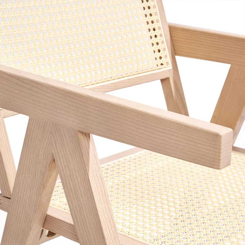 2x/4x/6x Kitchen Modern Minimalist Rattan Dining Chairs