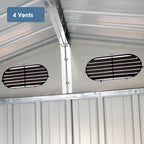 Industrial Heavy-Duty Metal Garage Shed - image 17
