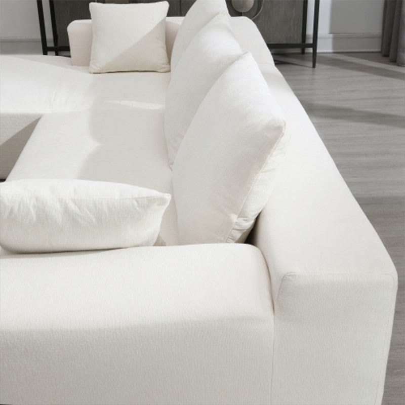 Modern Minimalist Installation-Free Compression Sofa