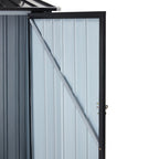 Garden Tool Shed Single Lockable Door - image 5