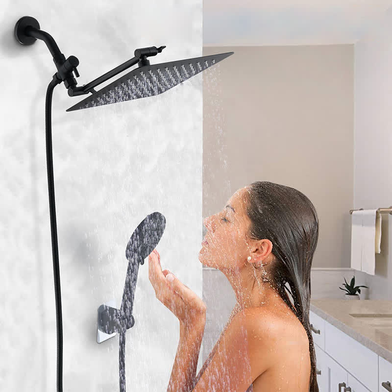 Anti-leak Shower Head With Holder Hose