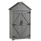 Garden Wood Tool Shed 5.8ft x 3ft - image 1