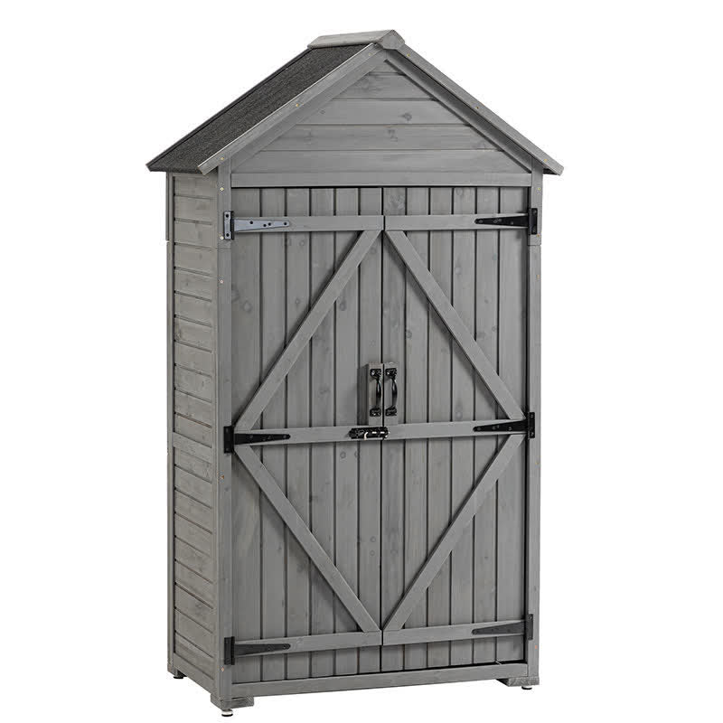 Garden Wood Tool Shed 5.8ft x 3ft