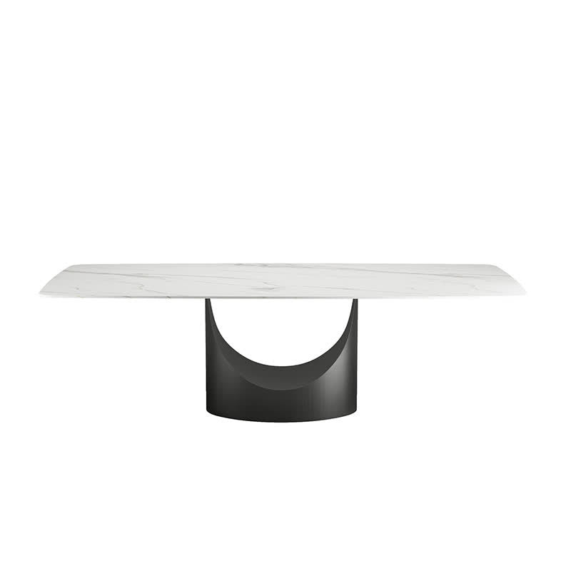 Modern Kitchen Large Size Dining Table