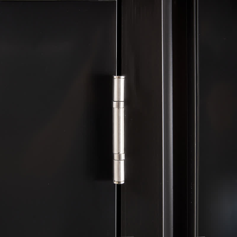 Garden Tool Shed Single Lockable Door - image 8