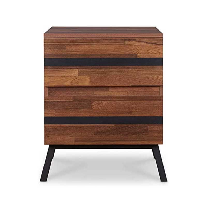 Nightstand Bedside End Table Solid Wood