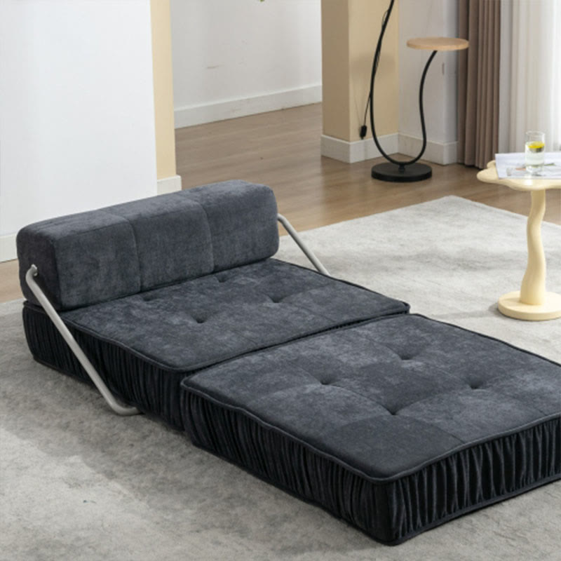 Convertible Installation-Free Compression Folding Sofa Bed