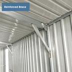 Industrial Heavy-Duty Metal Garage Shed - image 18