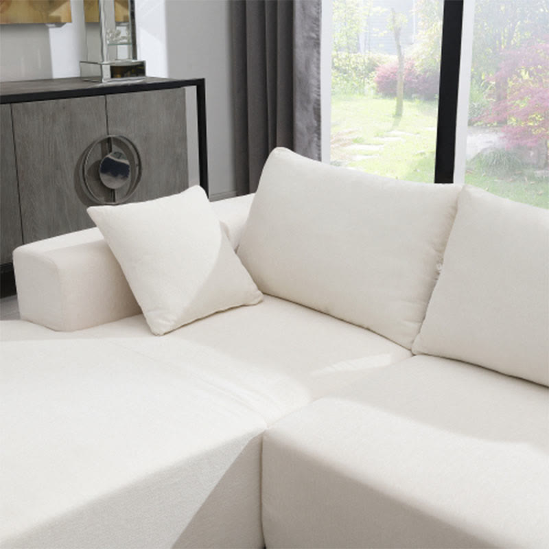 Modern Minimalist Installation-Free Compression Sofa