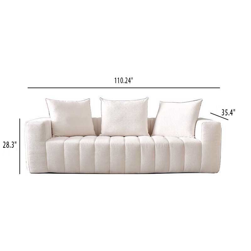 Modern Installation-Free Compression Living Sofa