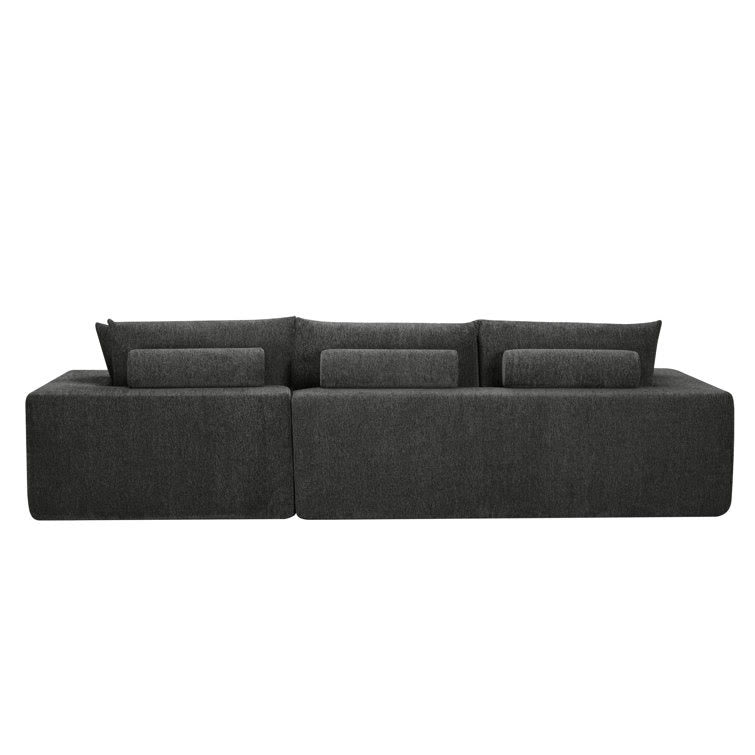 Compression Upholstered Installation-Free Sofa Chaise