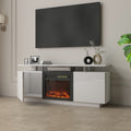 TV Cabinet With Electric Fireplace 160CM - image 0