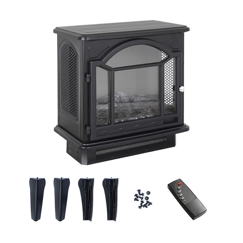 3D Infrared Electric Stove Fireplace