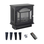 3D Infrared Electric Stove Fireplace