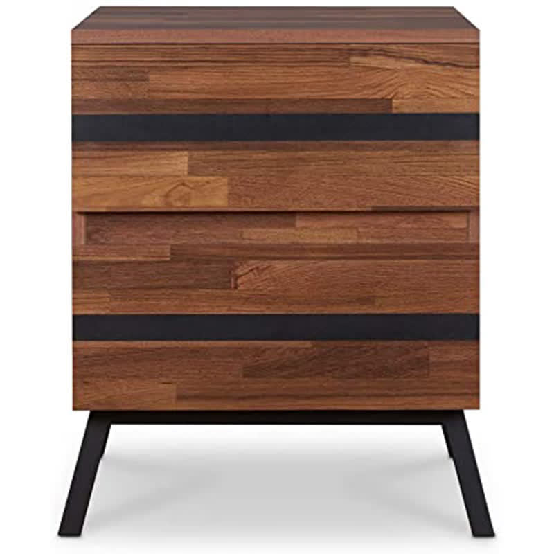 Nightstand Bedside End Table Solid Wood