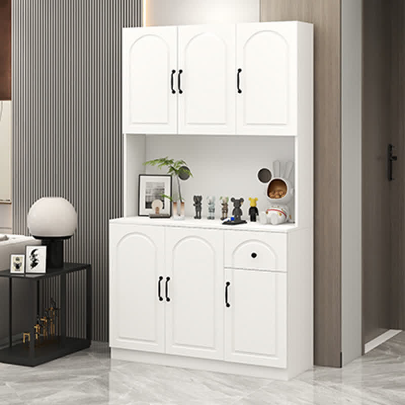 Kitchen Pantry Storage Cabinet Sideboard Cupboard