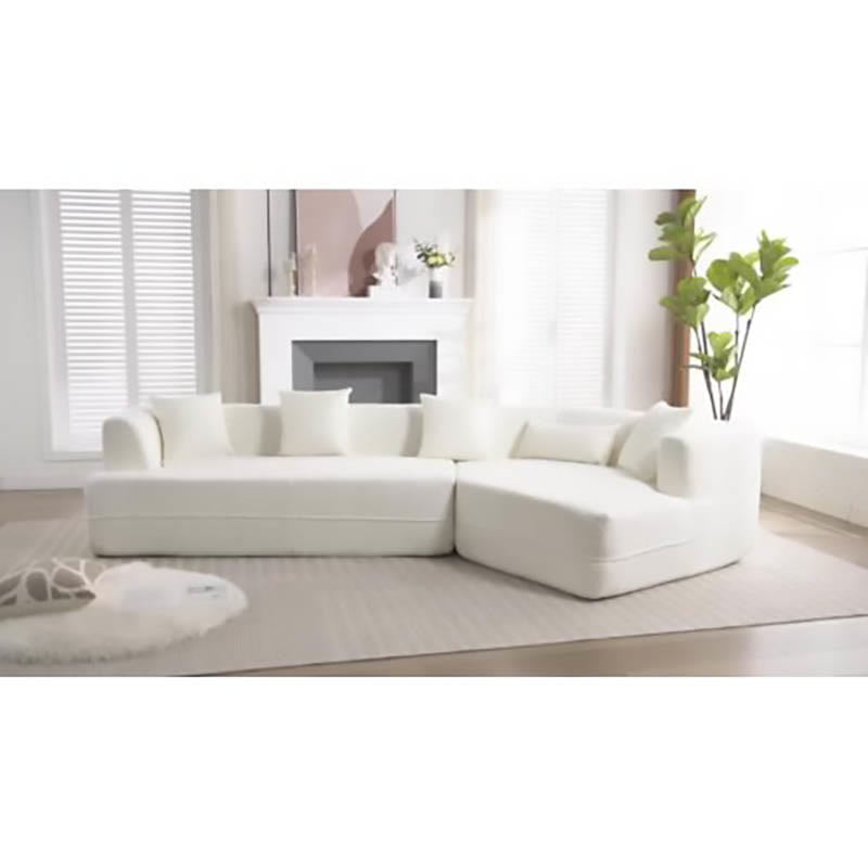 Living Room Installation-Free Compression Upholstered Sofa