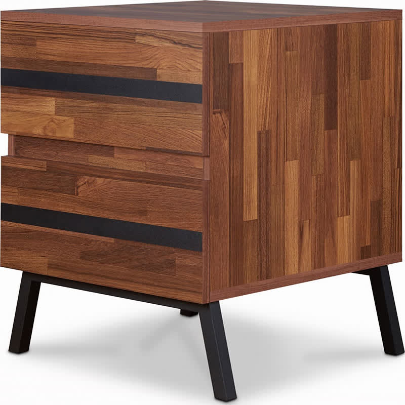 Nightstand Bedside End Table Solid Wood