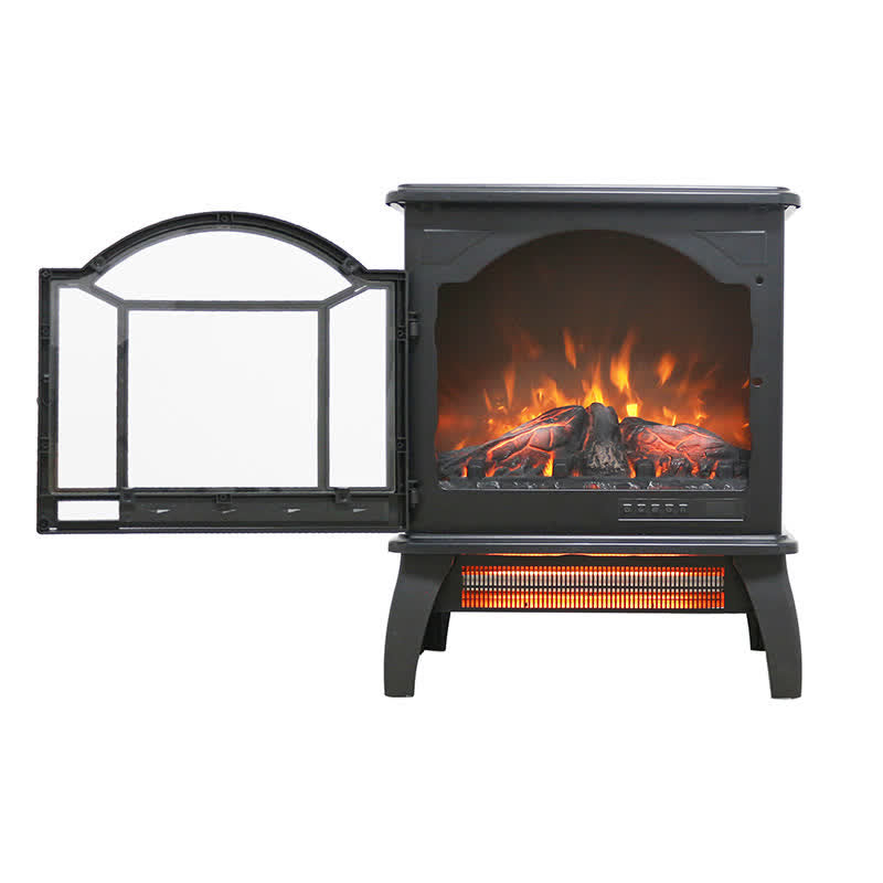 3D Infrared Electric Stove Fireplace