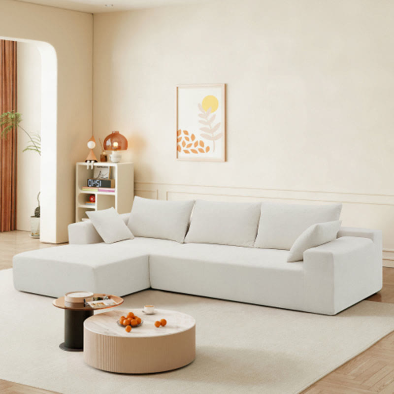 Modern Minimalist Installation-Free Compression Sofa