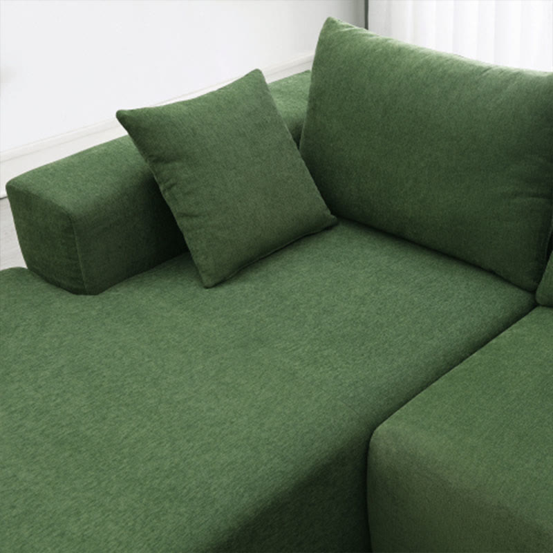 Modern Minimalist Installation-Free Compression Sofa