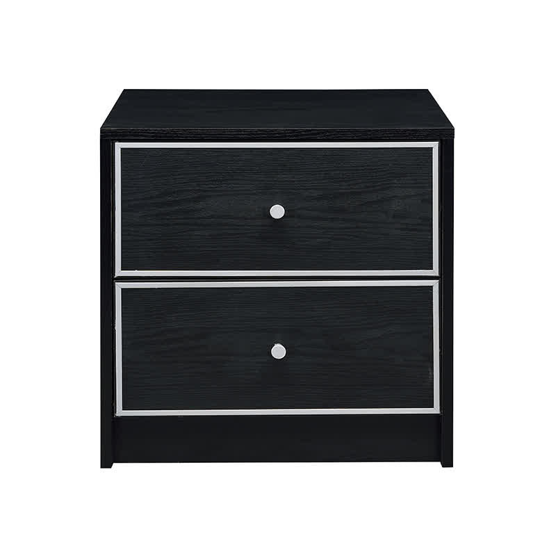 Modern Wooden Nightstand Bedside End Table