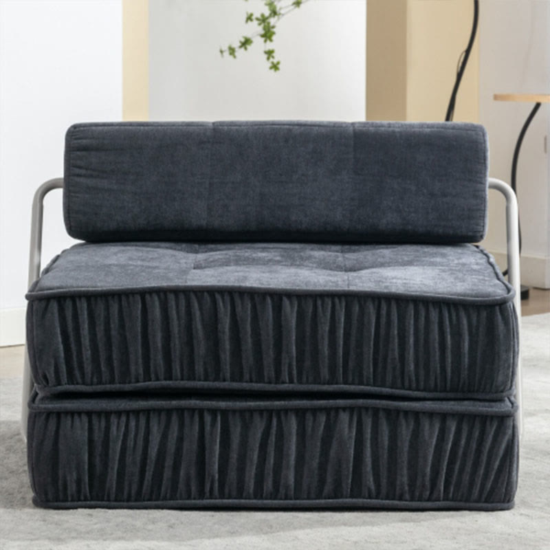 Convertible Installation-Free Compression Folding Sofa Bed