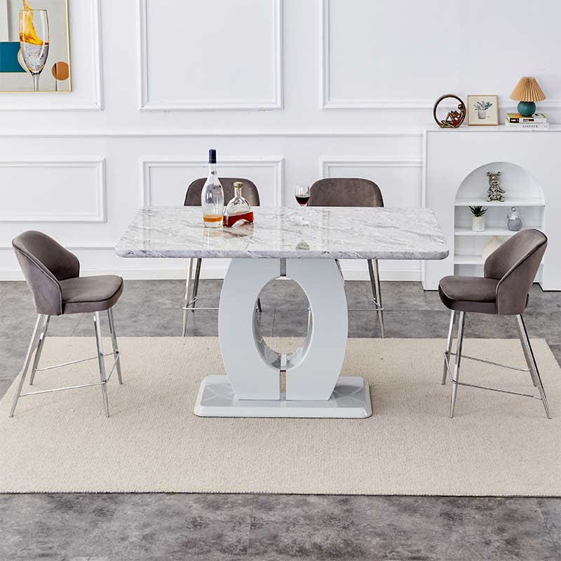 Modern Luxury Rectangular Dining Table - image 18
