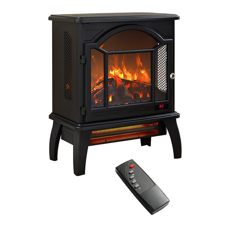 3D Infrared Electric Stove Fireplace