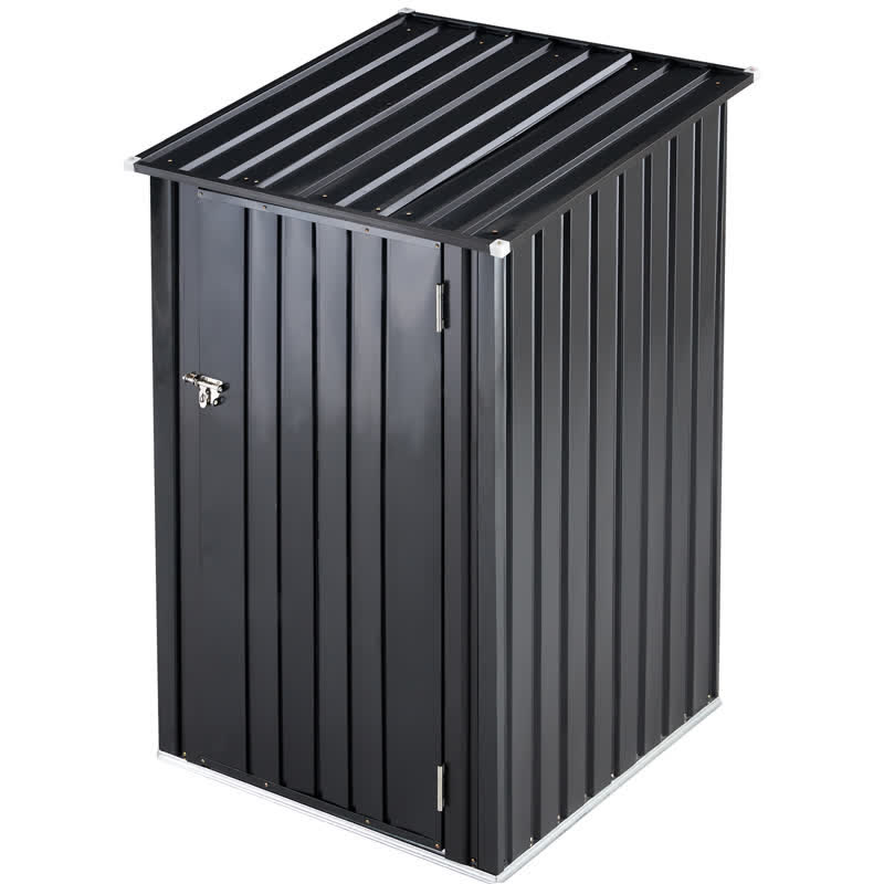 Garden Tool Shed Single Lockable Door - image 15