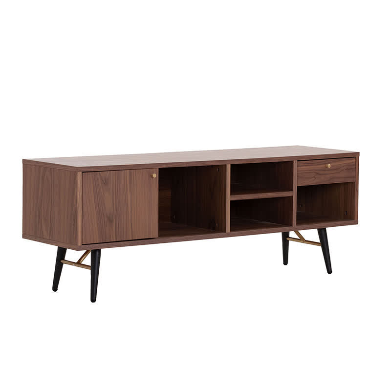 Media Console TV Stand Entertainment Center 54"