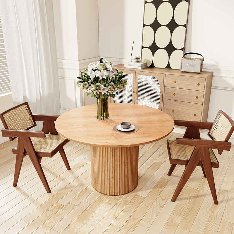 Stable T-shape Dining Table