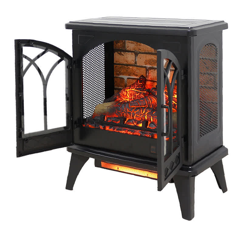 3D Infrared Electric Stove Fireplace