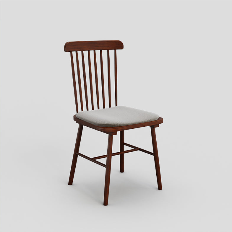 2x/4x/6x Farmhouse Retro Wood Dining Room Chairs