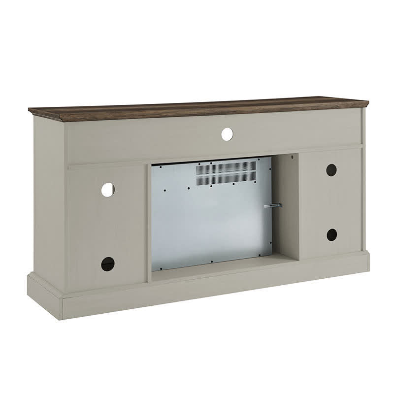 60" Electric Fireplace Farmhouse Sideboard - image 20