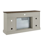 60" Electric Fireplace Farmhouse Sideboard - image 20