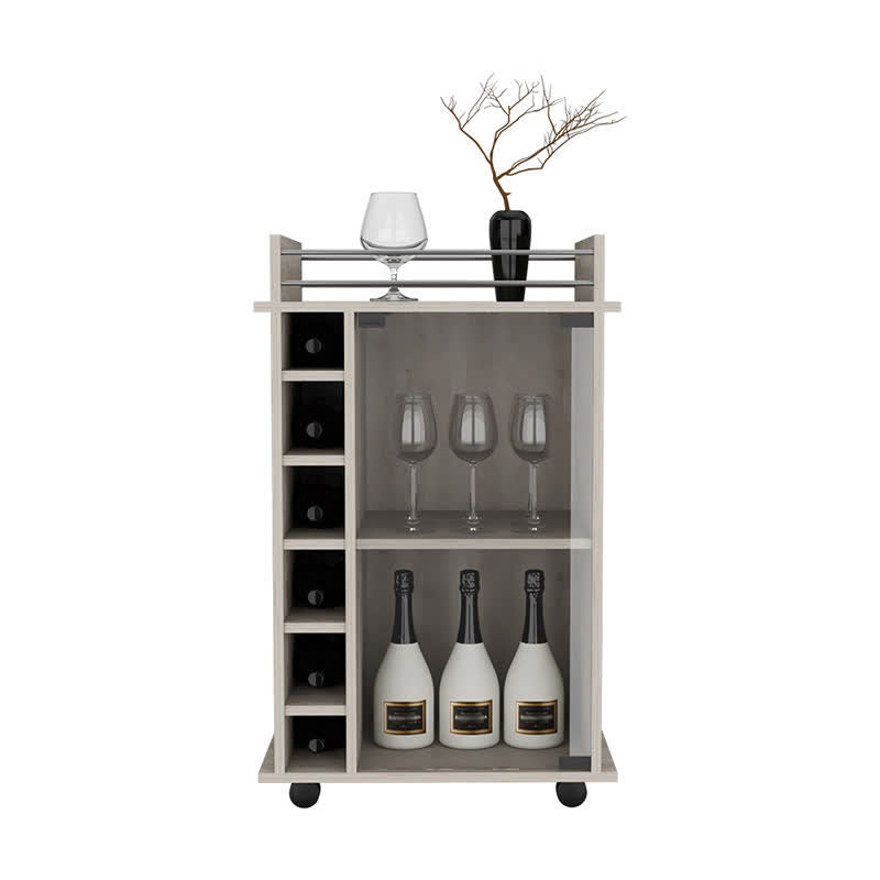 Bar Cart Baltimore Wine Cubbies Sideboard