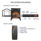 3D Infrared Electric Stove Fireplace