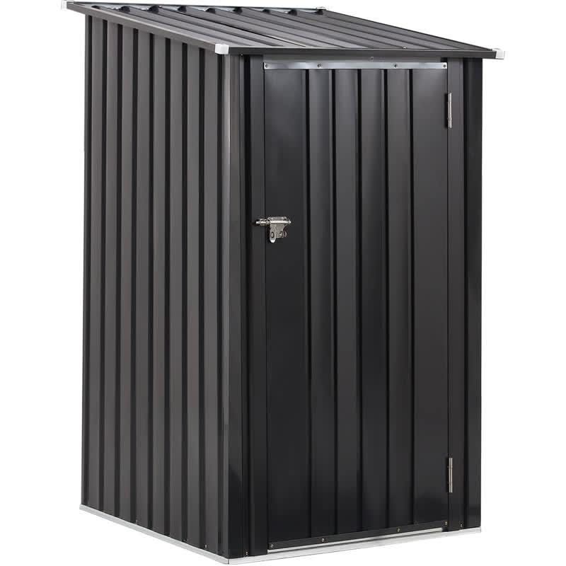 Garden Tool Shed Single Lockable Door - image 14