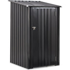 Garden Tool Shed Single Lockable Door - image 14