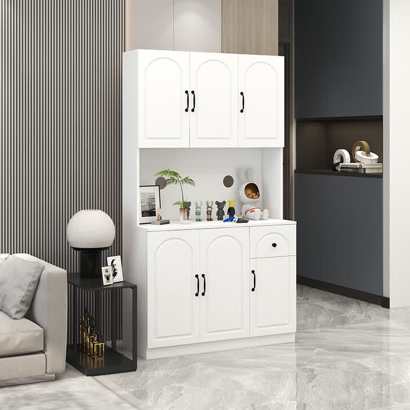 Kitchen Pantry Storage Cabinet Sideboard Cupboard