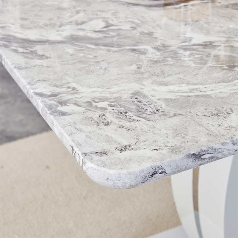 Modern Luxury Rectangular Dining Table - image 5