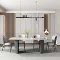Modern Simple Rock Slab Large Dining Table