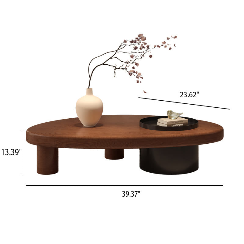 Log Living Room Coffee Table