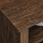60" Electric Fireplace Farmhouse Sideboard - image 16