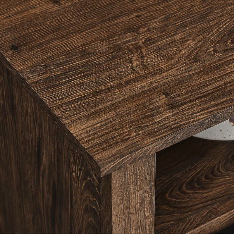 60" Electric Fireplace Farmhouse Sideboard - image 16