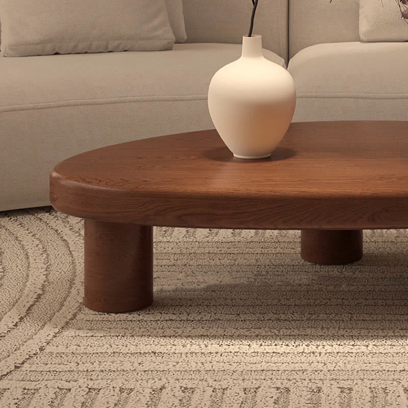 Log Living Room Coffee Table